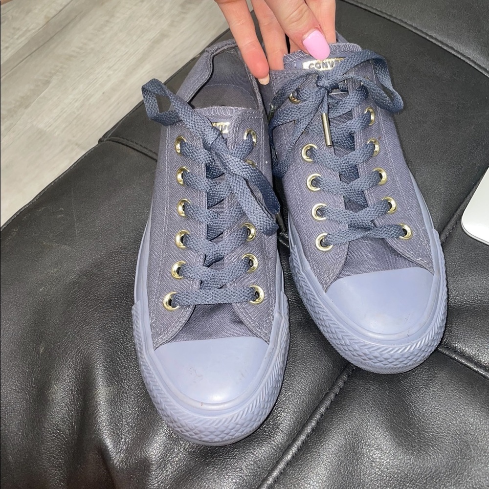 Navy Pastel Converse